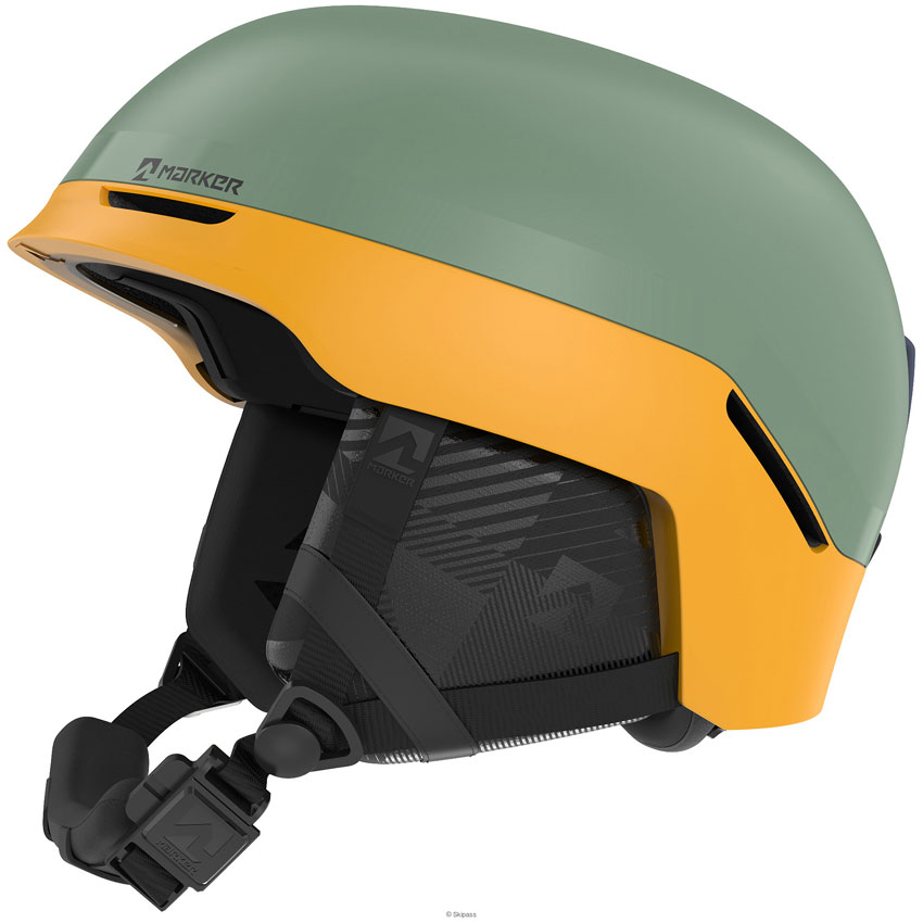 helmet MARKER Convoy+ green/mustard M (55-59cm)